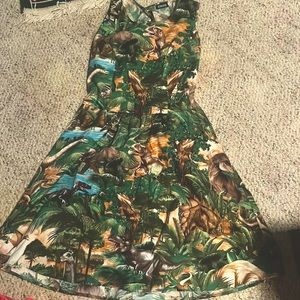 Retrolicious dinosaur dress